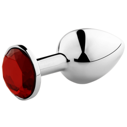 SECRETPLAY - ANAL PLUG SIZE L RED - D-222229