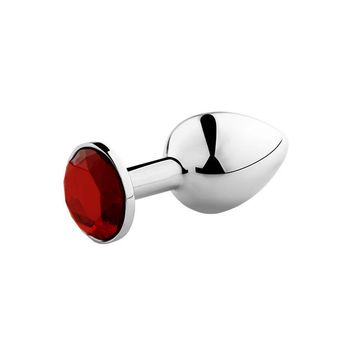 SECRETPLAY - ANAL PLUG SIZE L RED - D-222229
