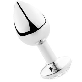 SECRETPLAY - ANAL PLUG SIZE L - CLEAR - D-222237