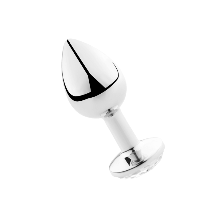 SECRETPLAY - ANAL PLUG SIZE L - CLEAR - D-222237