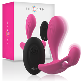 INTENSE - SHELLY PLUG ANAL REMOTE CONTROL PINK - D-234762