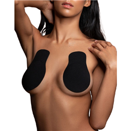 BYE-BRA - CHEST ELEVATOR PUSH-UP FABRIC BLACK SIZE XL - D-227853 - Teknashop Ltd