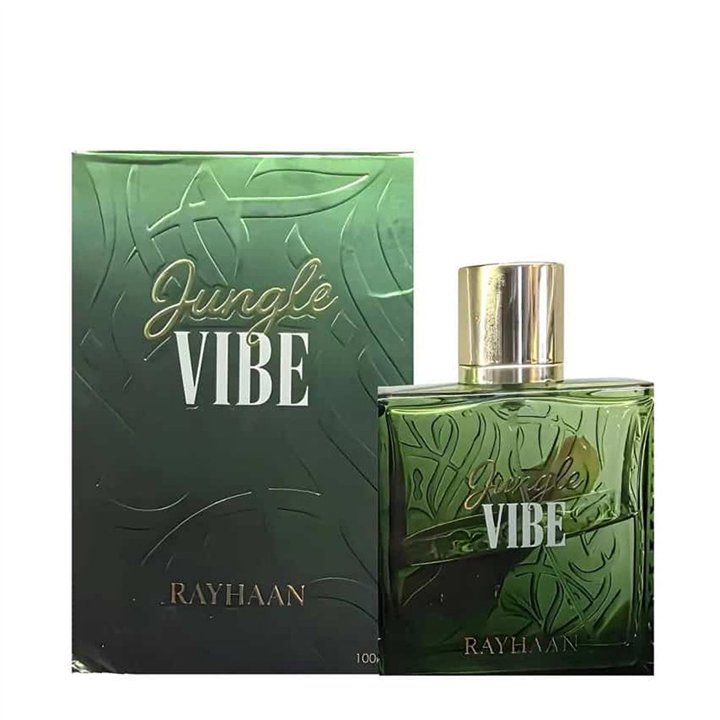 Rayhaan, Jungle Vibe, Eau De Parfum, For Men, 100 ml - Teknashop Ltd