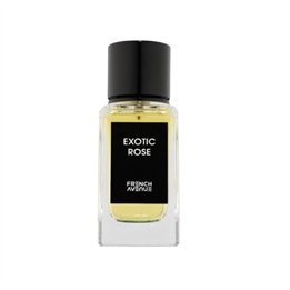 French Avenue, Exotic Rose, Eau De Parfum, Unisex, 100 ml - Teknashop Ltd