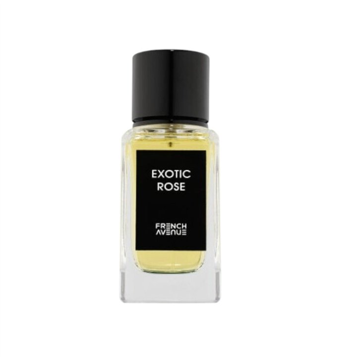 French Avenue, Exotic Rose, Eau De Parfum, Unisex, 100 ml - Teknashop Ltd