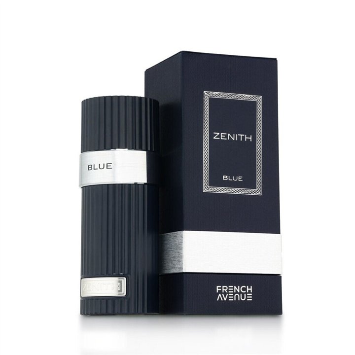 French Avenue, Zenith Blue, Eau De Parfum, For Men, 100 ml - Teknashop Ltd