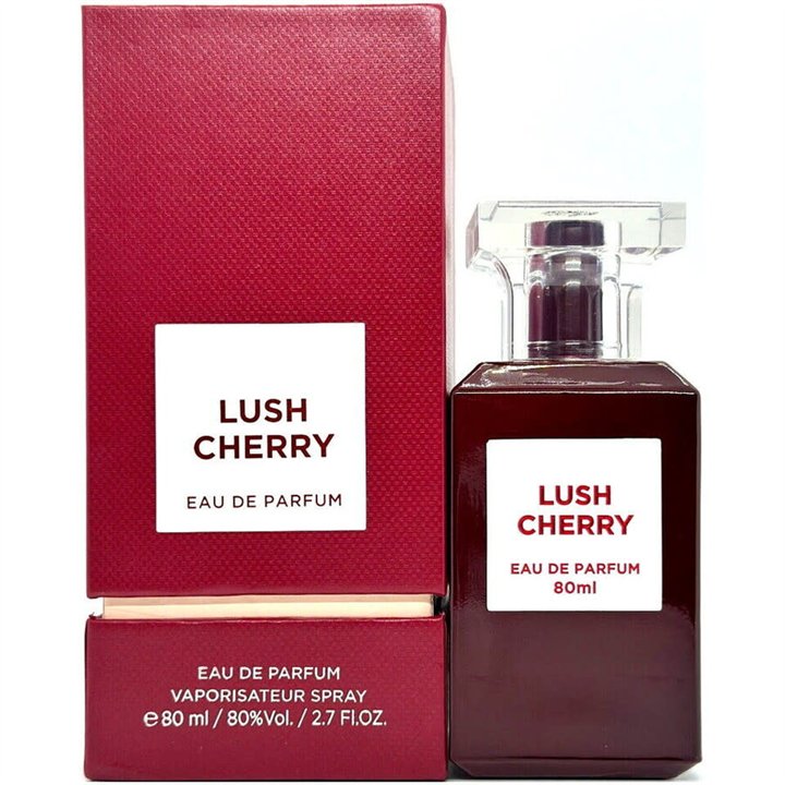 Fragrance World, Lush Cherry, Eau De Parfum, Unisex, 80 ml - Teknashop Ltd