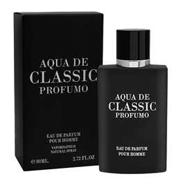 Fragrance World, Aqua de Classic Profumo, Eau De Parfum, For Men, 80 ml - Teknashop Ltd