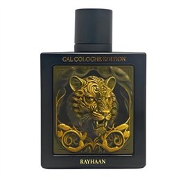 Rayhaan, Tiger Cal Cologne Edition, Eau De Parfum, For Men, 100 ml - Teknashop Ltd