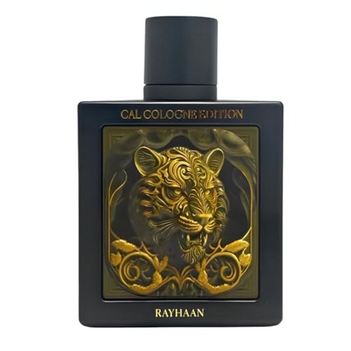 Rayhaan, Tiger Cal Cologne Edition, Eau De Parfum, For Men, 100 ml - Teknashop Ltd