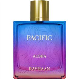 Rayhaan, Pacific Aloha, Eau De Parfum, Unisex, 100 ml - Teknashop Ltd