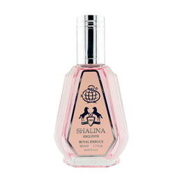 Fragrance World, Shalina Exclusive, Eau De Parfum, For Women, 50 ml - Teknashop Ltd
