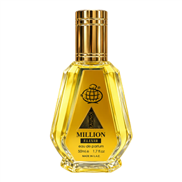 Fragrance World, La Uno Million Elixir, Eau De Parfum, For Men, 50 ml - Teknashop Ltd