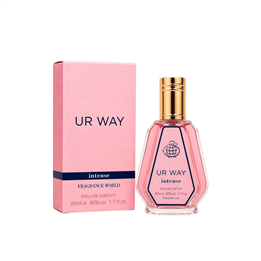 Fragrance World, Ur Way Intense, Eau De Parfum, For Women, 50 ml