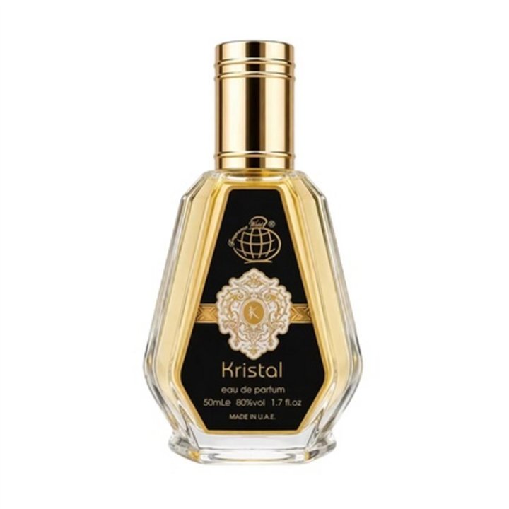 Fragrance World, Kristal, Eau De Parfum, Unisex, 50 ml