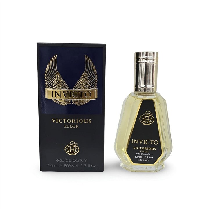 Fragrance World, Invicto Victorious Elixir, Eau De Parfum, For Men, 50 ml