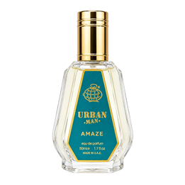 Fragrance World, Urban Man Amaze, Eau De Parfum, For Men, 50 ml