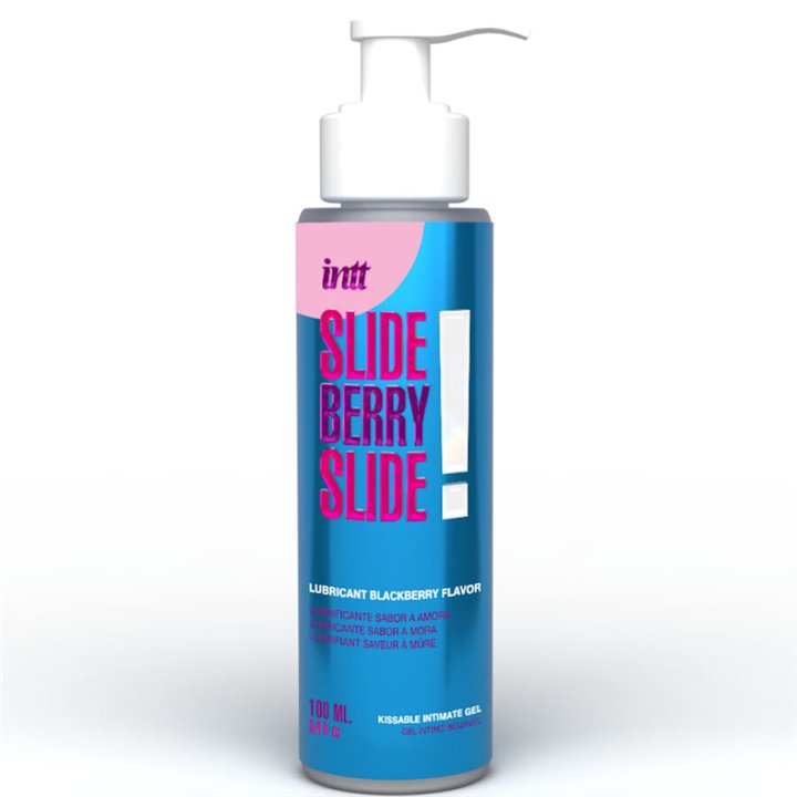 INTT RELEASES - KISSABLE WATER-BASED INTIMATE LUBRICANT BLACKBERRY FLAVOR 100 ML - D-244344