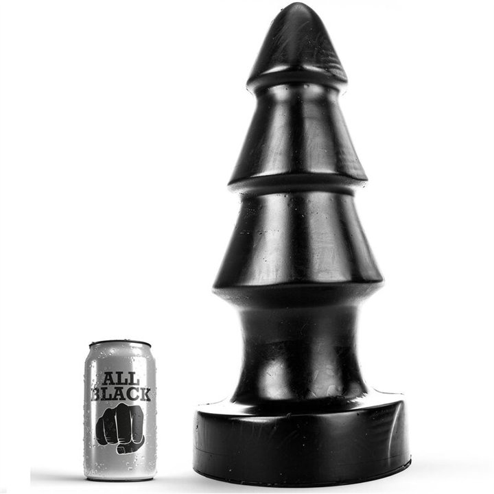ALL BLACK - DESAFÍO ANAL 40 CM - D-222872