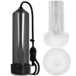 PUMP ADDICTED - RX5 BLACK WITH MASTURBATOR - D-220992
