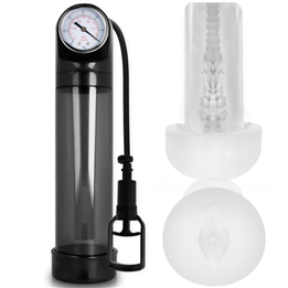 PUMP ADDICTED - RX9 BLACK WITH MASTURBATOR - D-229547