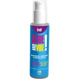 INTT RELEASES - KISSABLE WATER-BASED VIBRATING LUBRICANT 35 ML - D-244347