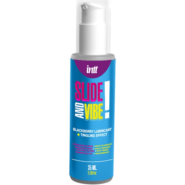 INTT RELEASES - KISSABLE WATER-BASED VIBRATING LUBRICANT 35 ML - D-244347