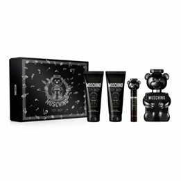 Moschino Toy Boy Eau De Parfum Spray 100ml Set 4 Pieces - unisex