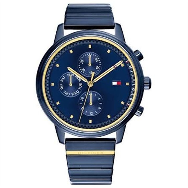 TOMMY HILFIGER Mod. BLAKE - BLU MARINE - WW.1781893