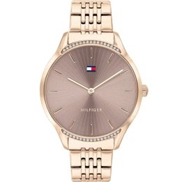 TOMMY HILFIGER Mod. GRAY - ROSE GOLD - WW.1782212