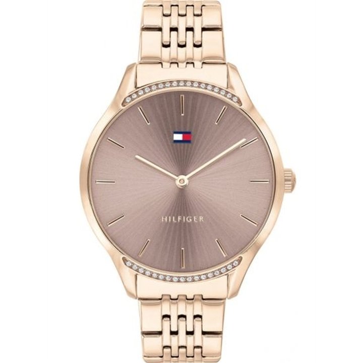 TOMMY HILFIGER Mod. GRAY - ROSE GOLD - WW.1782212 - Teknashop Ltd