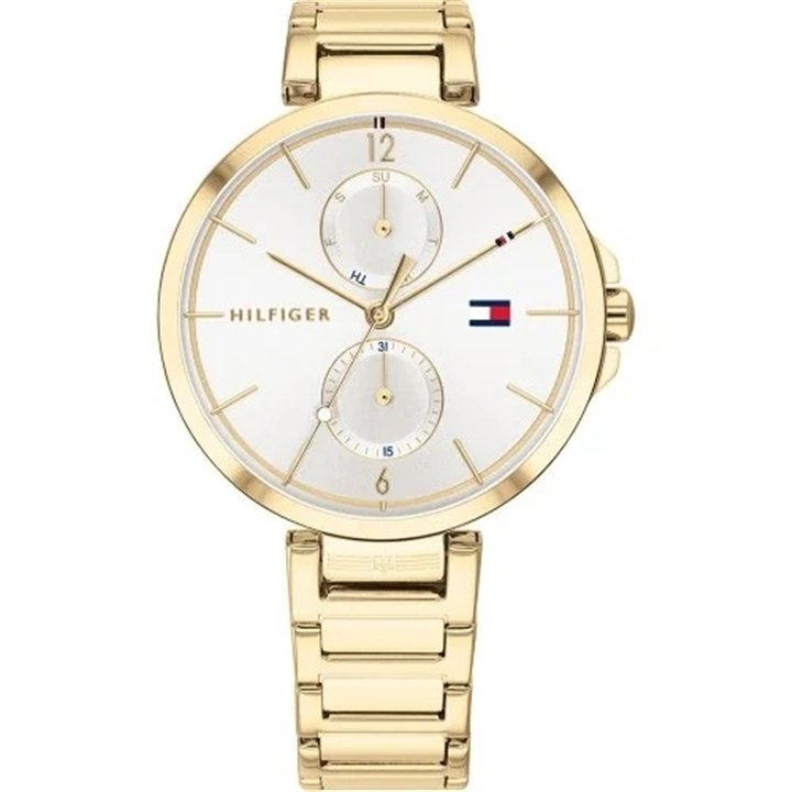 TOMMY HILFIGER Mod. ANGELA - GOLD - WW.1782128 - Teknashop Ltd