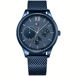 TOMMY HILFIGER Mod. DAMON - BLUE - WW.1791421