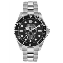 PHILIPP PLEIN Mod. THE $KULL DIVER - BLACK - WW.PWOAA0522