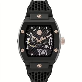PHILIPP PLEIN Mod. THE $KELETON - BLACK - WW.PWVBA0523