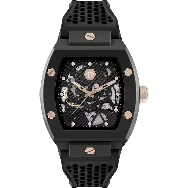 PHILIPP PLEIN Mod. THE $KELETON - BLACK - WW.PWVBA0523
