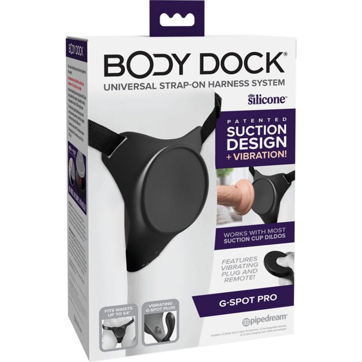 PIPEDREAMS - BODY DOCK G-SPOT PRO HARNESS - D-235922 - Teknashop Ltd