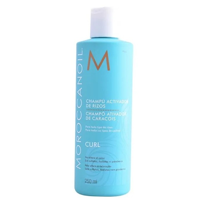 Moroccanoil Curl Enhancing Shampoo 250ml - unisex - Teknashop Ltd