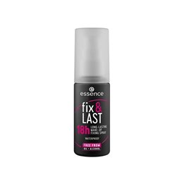 Essence Cosmetics Fix y Last 18h Long-Lasting Spray Fijador De Maquillaje 50ml - unisex - Teknashop Ltd