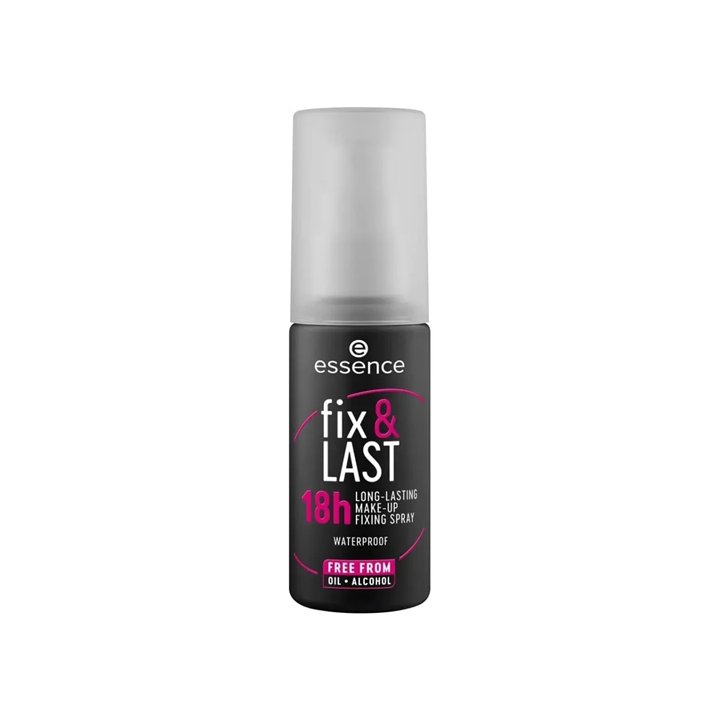 Essence Cosmetics Fix y Last 18h Long-Lasting Spray Fijador De Maquillaje 50ml - unisex