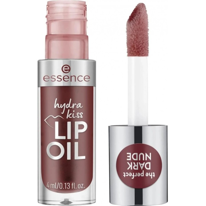 Essence Cosmetics Hydra Kiss Aceite De Labios 08-Mocha Glow 4ml - unisex
