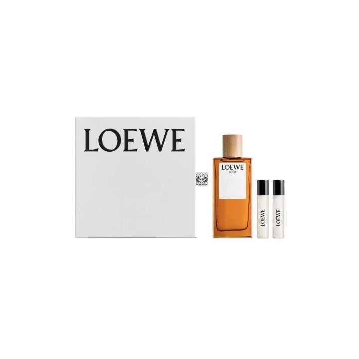 Loewe Set Solo Edt 100ml Edt 10ml Solo Elixir 10ml - unisex - Teknashop Ltd