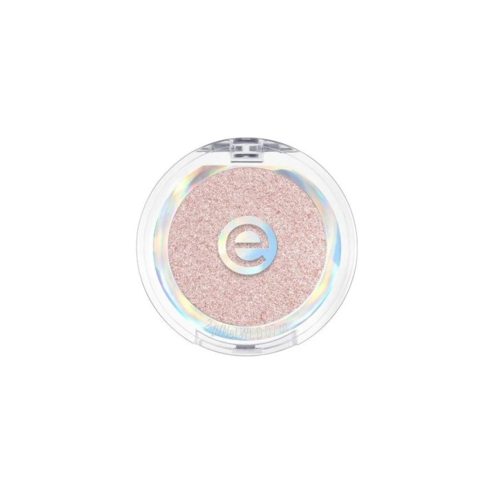 Essence Cosmetics Monocroma Glitter Sombra De Ojos 02-Rosy Sparkle 2g - unisex - Teknashop Ltd