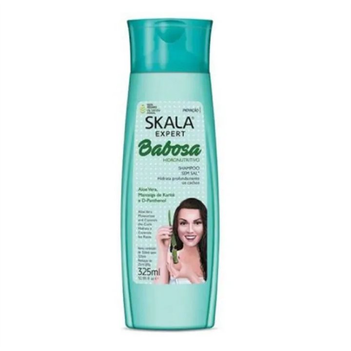Skala Aloe Vera Shampoo 325ml - unisex - Teknashop Ltd