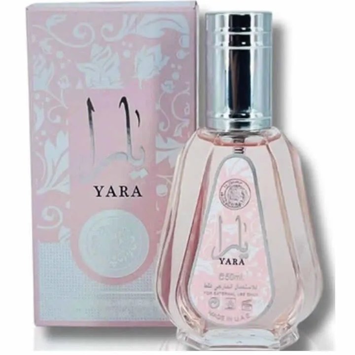 LATTAFA YARA EAU DE PARFUM SPRAY 50ML - unisex - Teknashop Ltd