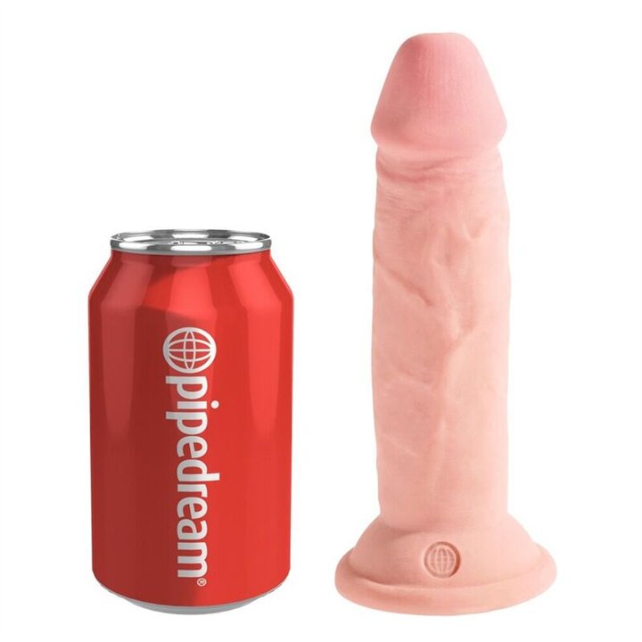 KING COCK - TRIPLE DENSITY DILDO 15 CM - PD5713-21