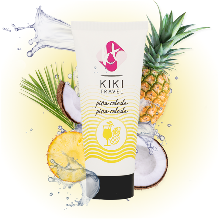 KIKÍ TRAVEL - PINA COLADA LUBRICANT 50 ML - D-215110
