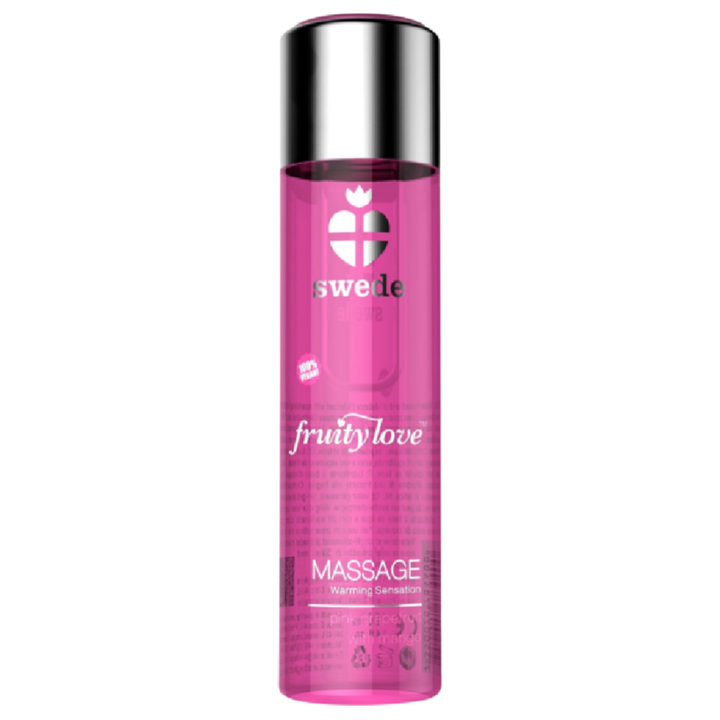 SWEDE - FRUITY LOVE GRAPEFRUIT AND MANGO HEAT EFFECT OIL 120 ML - D-227013