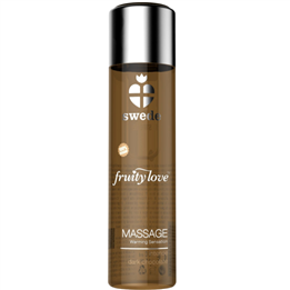 SWEDE - FRUITY LOVE WARMING EFFECT MASSAGE OIL INTENSE DARK CHOCOLATE 120 ML - D-227023