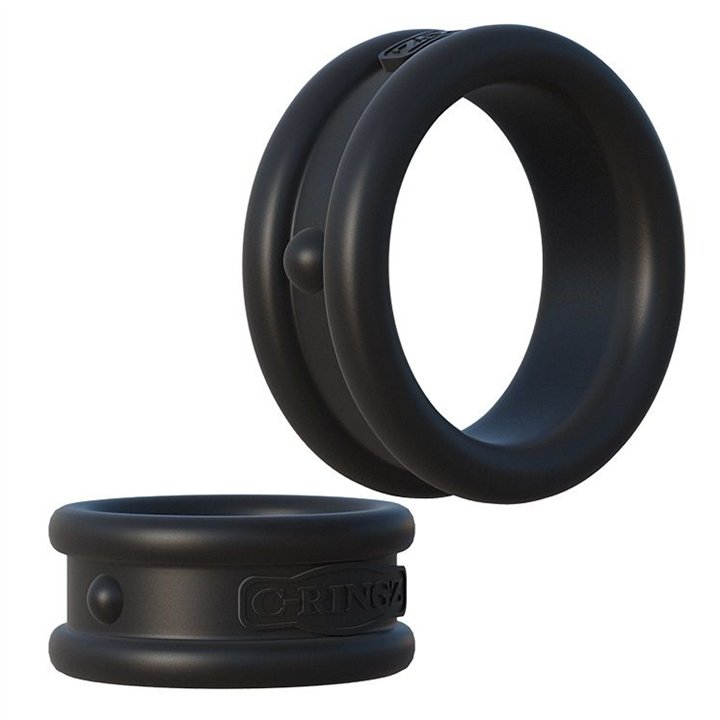 FANTASY C-RINGZ - MAX/WIDHT SILICONE RINGS - PD5905-23 - Teknashop Ltd